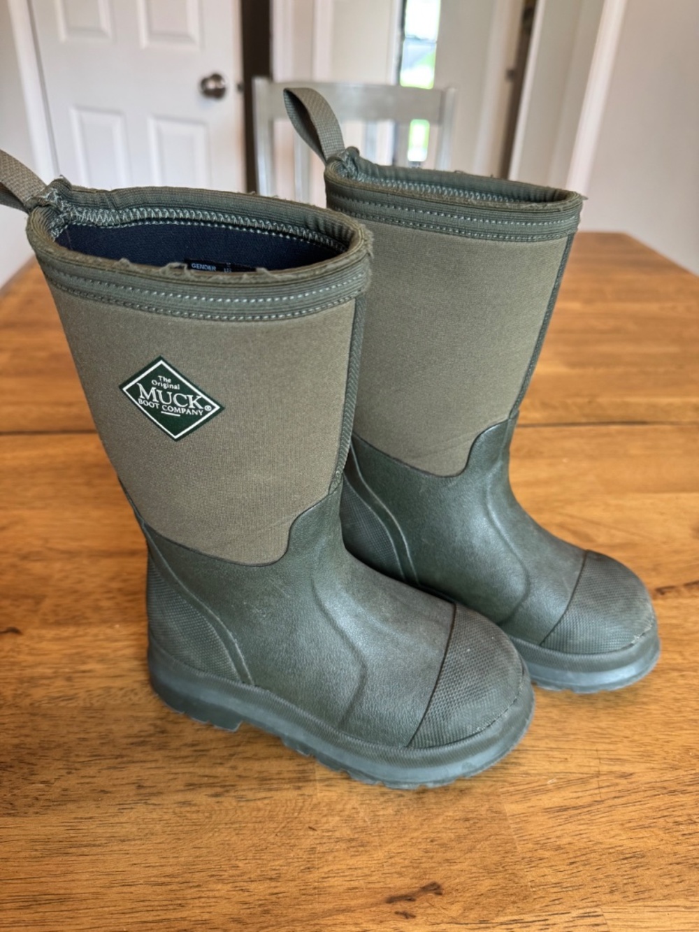 Kids' Muck Chore Classic Boots - 11